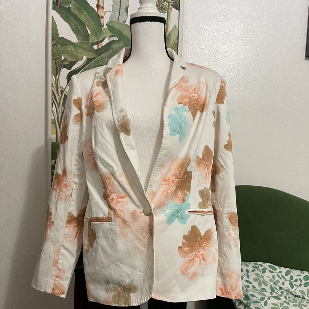 Calvin Klein blazer size:14